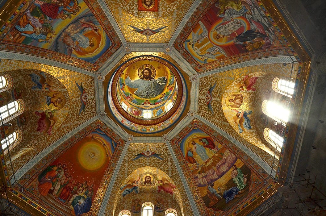 Painted Dome — Orthodox Church