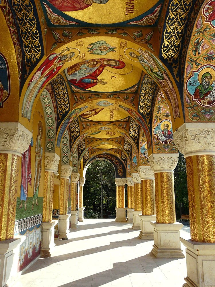 Colonnade Mosaic — Orthodox Church