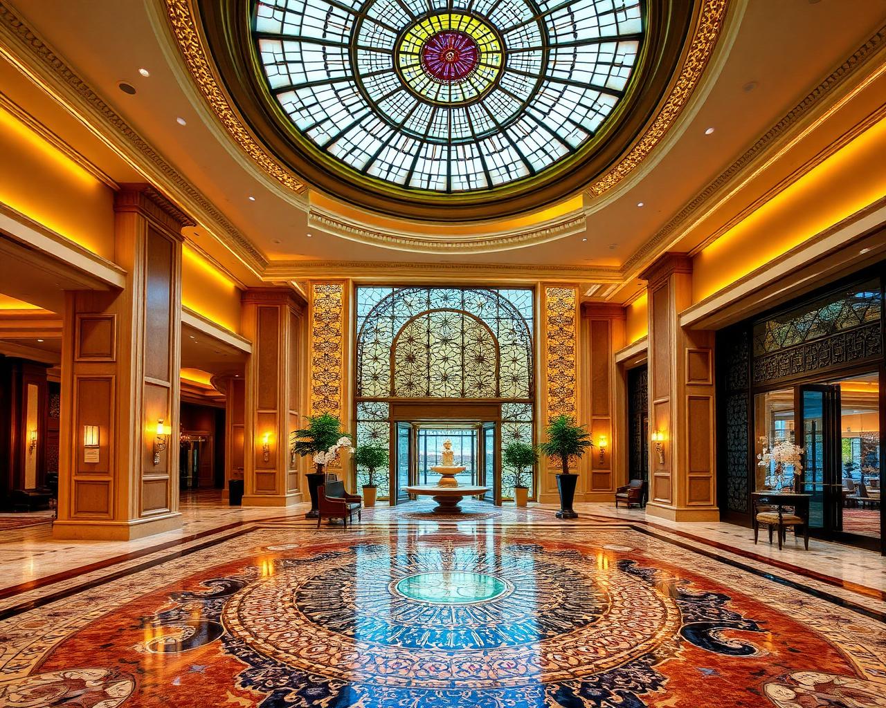 Lobby Installation — Luxury Hotel, Austria