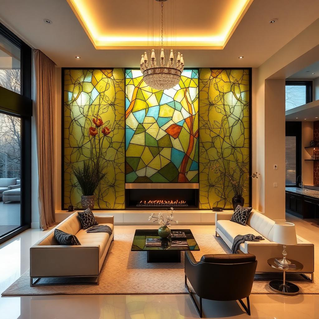 Feature Wall — Private Residence, Romania